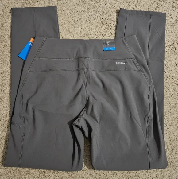 NEW! Columbia Gray Fleece Lined Pants Size L - Picture 6 of 11